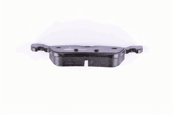 Brake Pad Set, disc brake - 8DB 355 021-681 HELLA