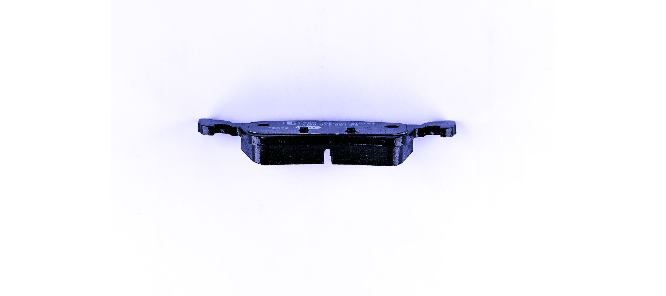 Brake Pad Set, disc brake - 8DB 355 021-701 HELLA
