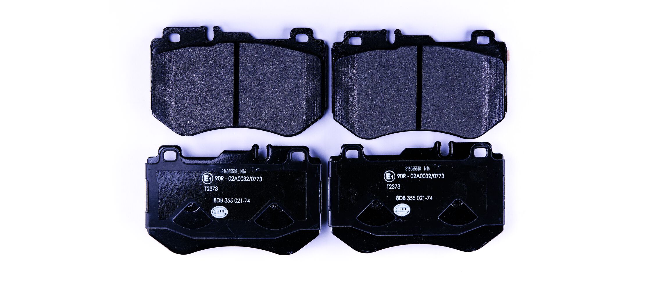 Kit pastiglie freno, Freno a disco - 8DB 355 021-741 HELLA