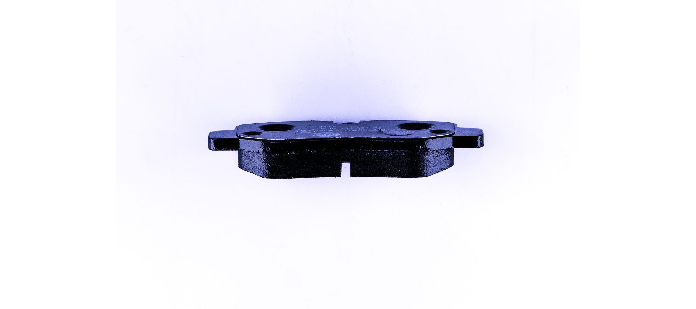 Brake Pad Set, disc brake - 8DB 355 021-761 HELLA
