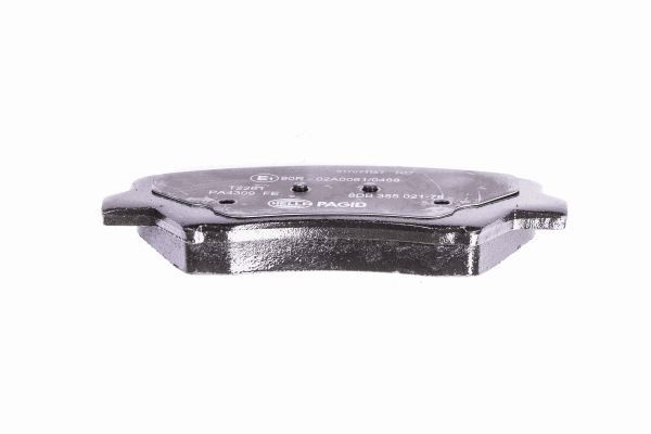 Kit pastiglie freno, Freno a disco - 8DB 355 021-781 HELLA