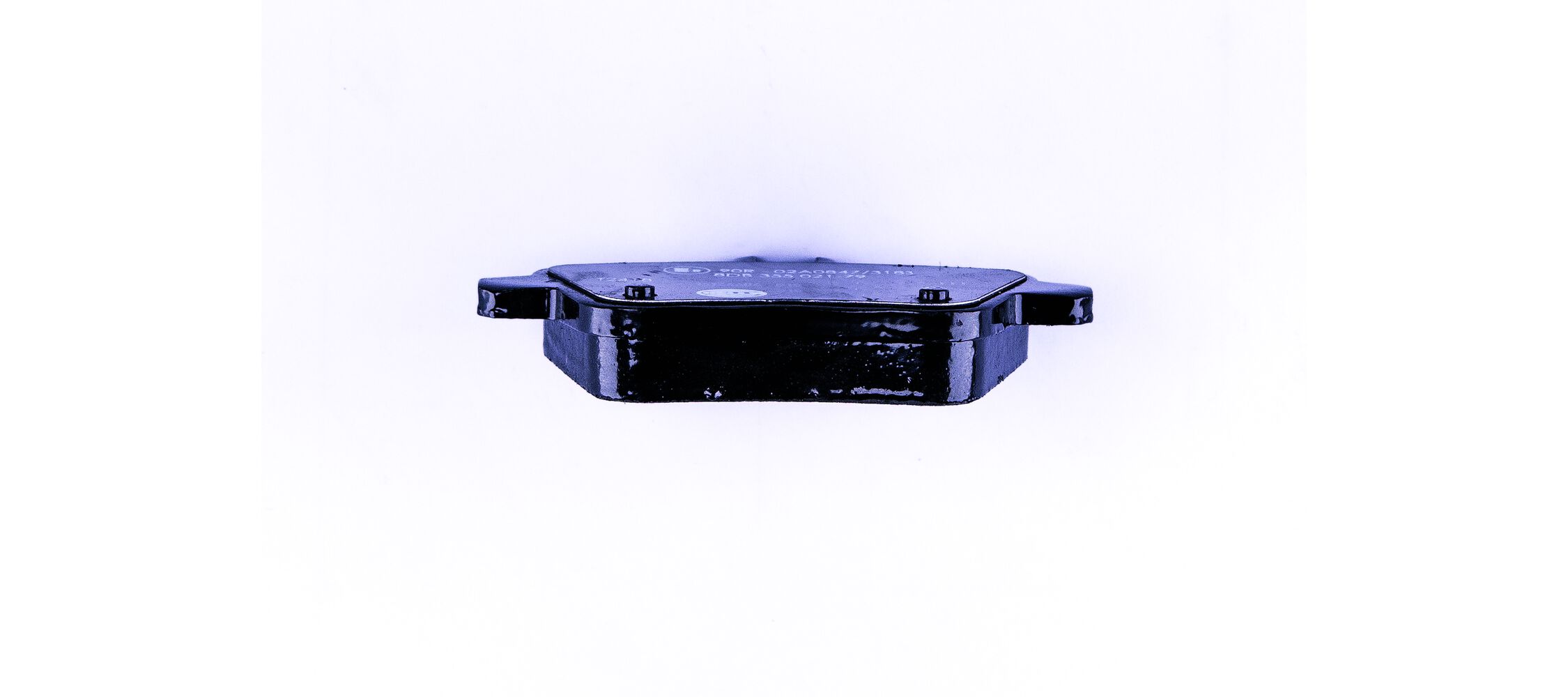 Brake Pad Set, disc brake - 8DB 355 021-791 HELLA