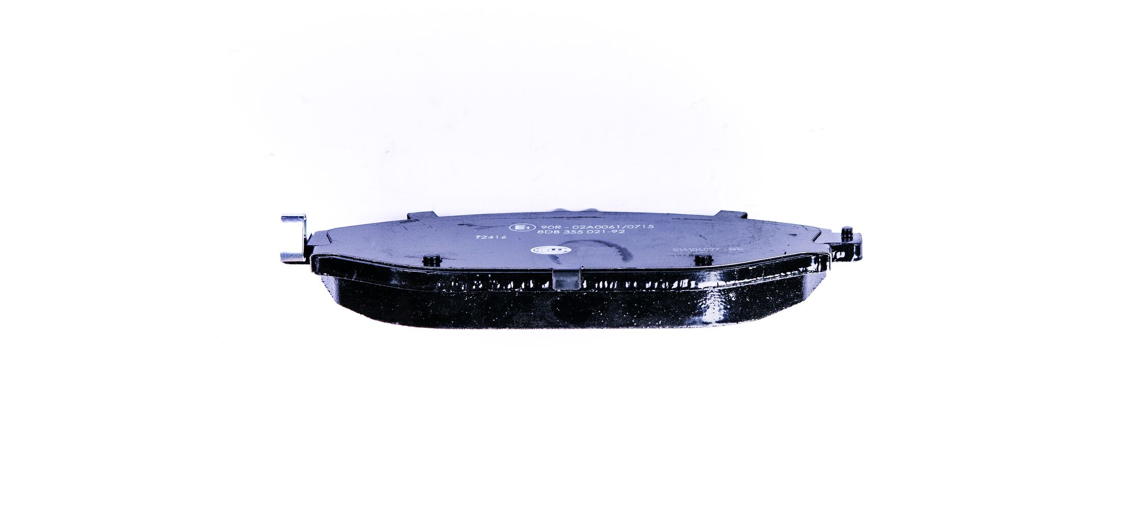 Brake Pad Set, disc brake - 8DB 355 021-921 HELLA