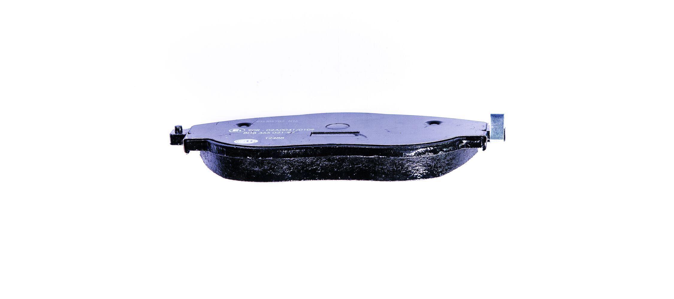 Brake Pad Set, disc brake - 8DB 355 021-971 HELLA