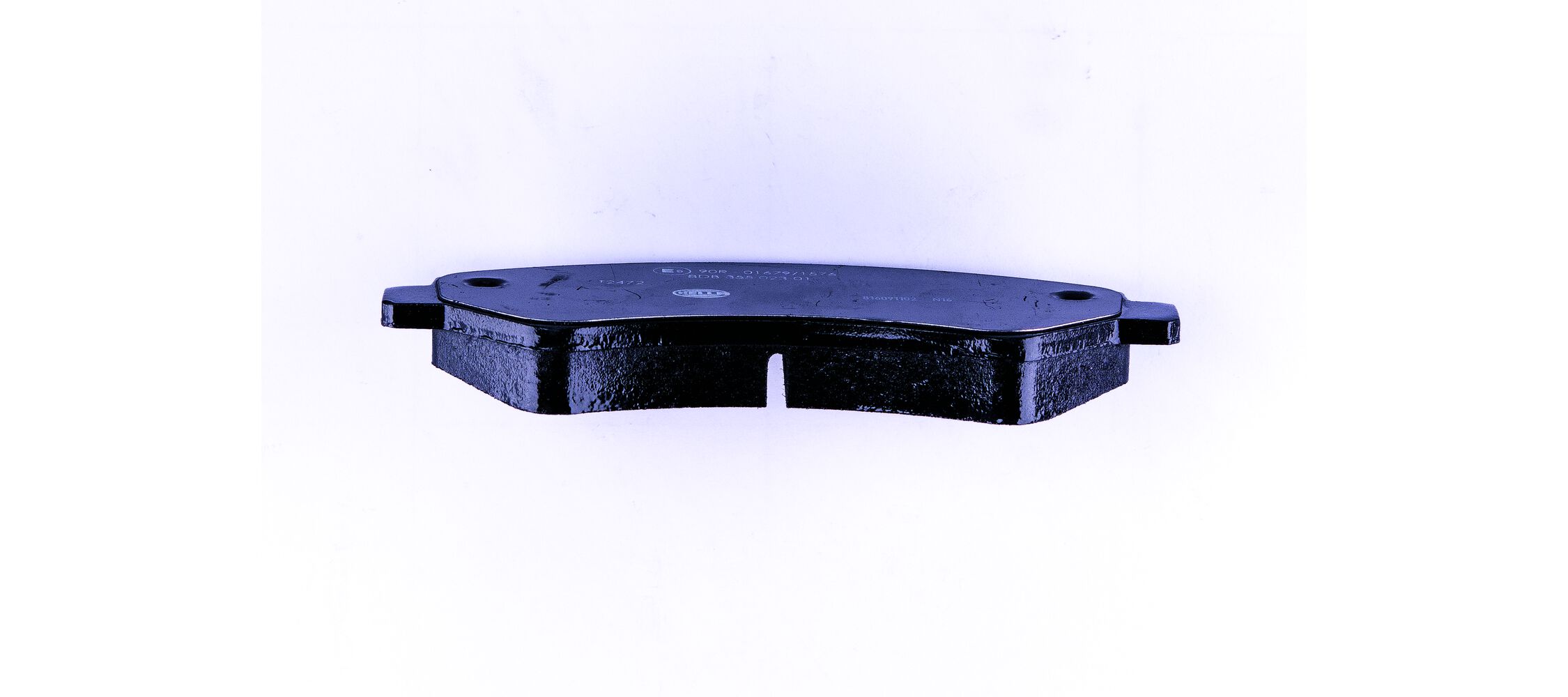 Brake Pad Set, disc brake - 8DB 355 023-011 HELLA