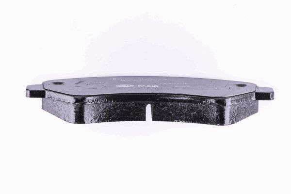 Brake Pad Set, disc brake - 8DB 355 023-011 HELLA