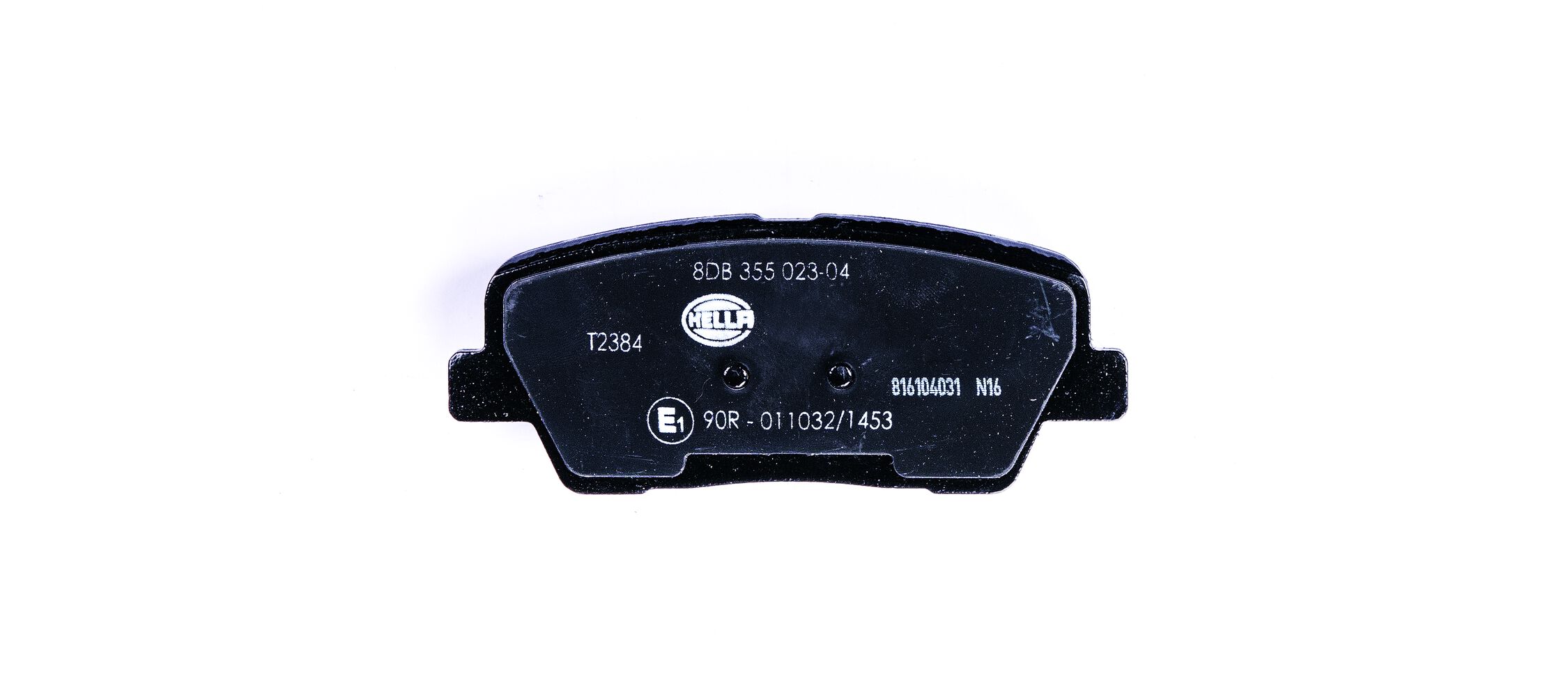 Bremsbelagsatz, Scheibenbremse - 8DB 355 023-041 HELLA