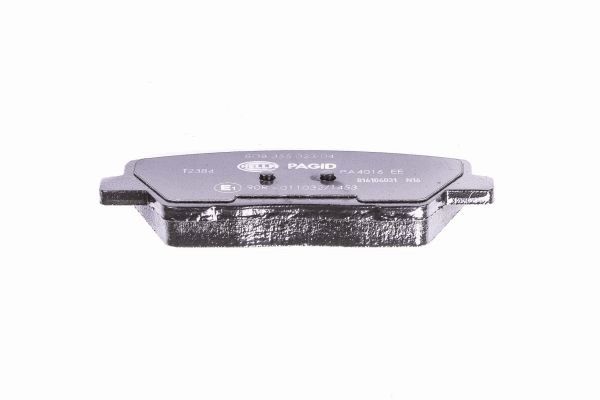 Bremsbelagsatz, Scheibenbremse - 8DB 355 023-041 HELLA