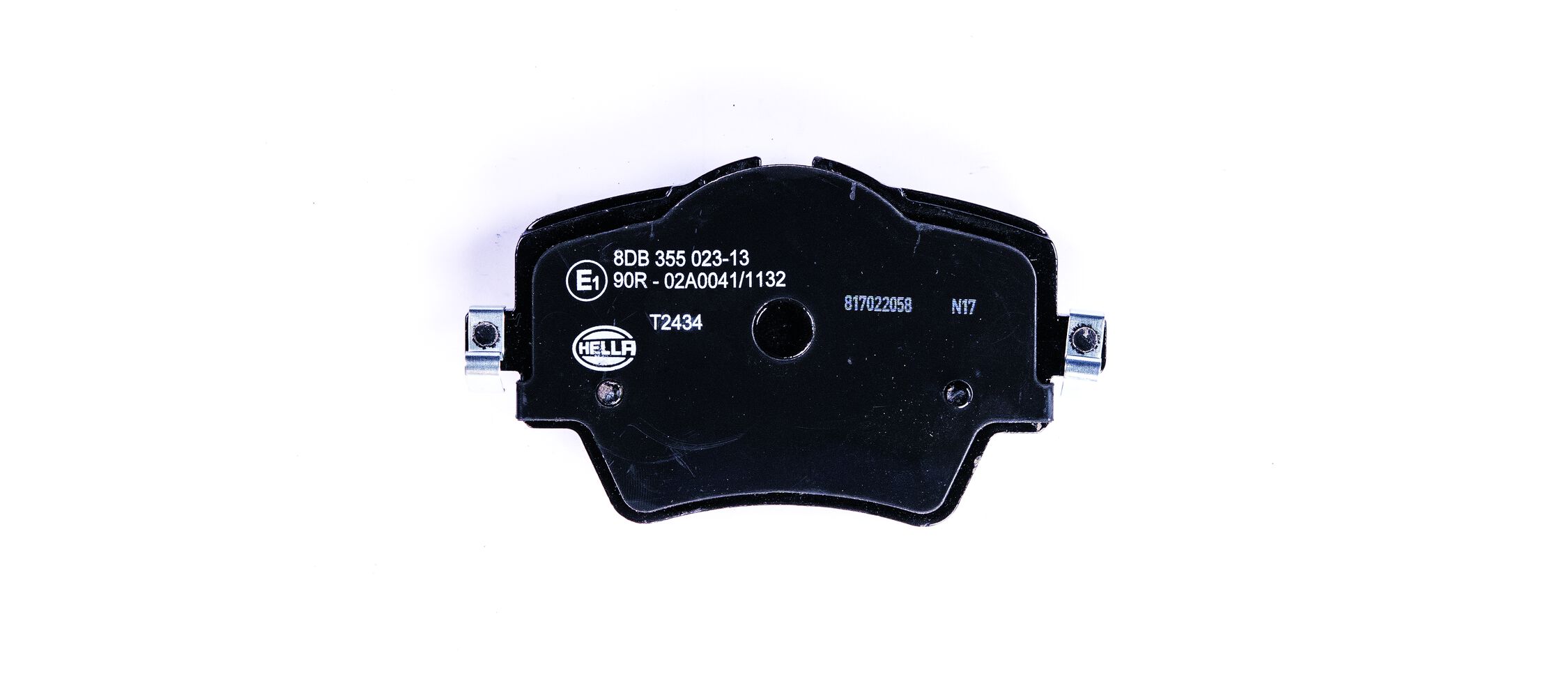 Brake Pad Set, disc brake - 8DB 355 023-131 HELLA