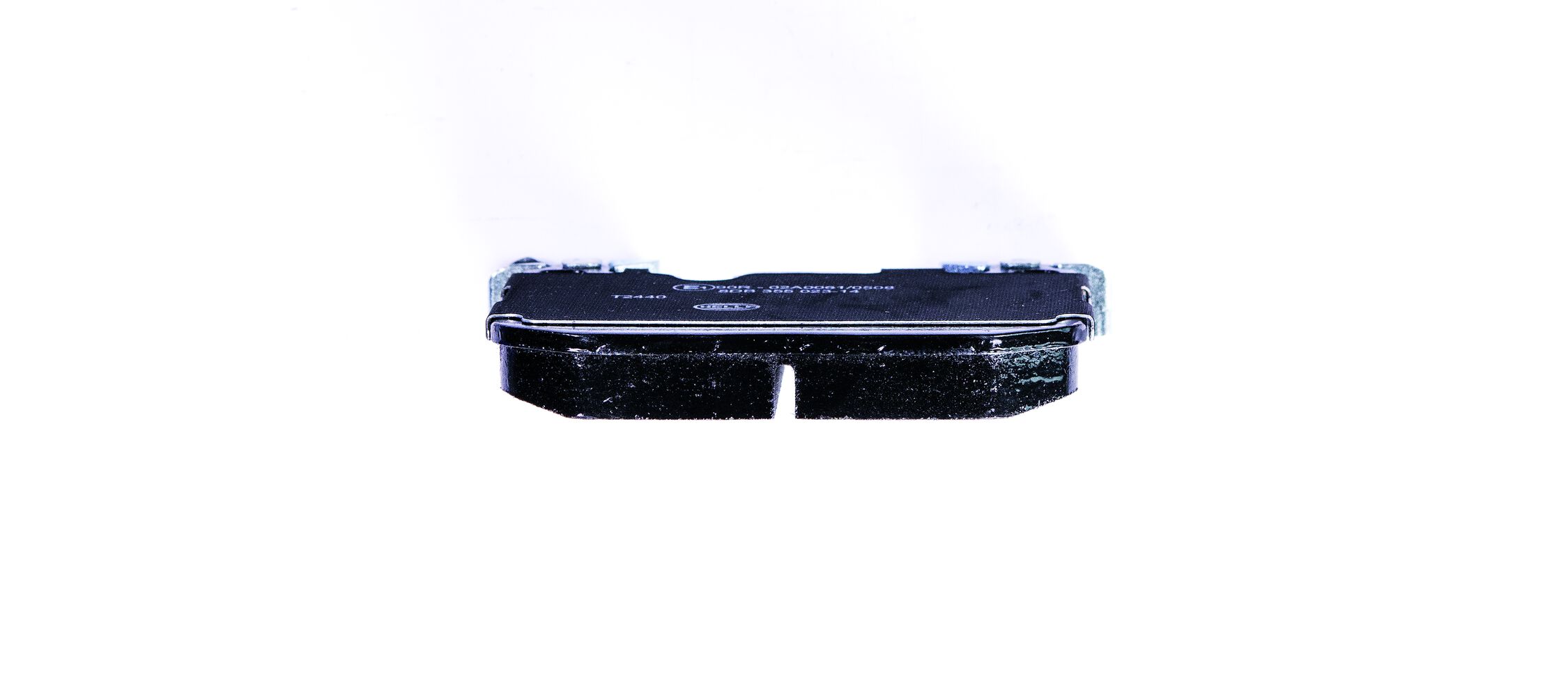 Brake Pad Set, disc brake - 8DB 355 023-141 HELLA