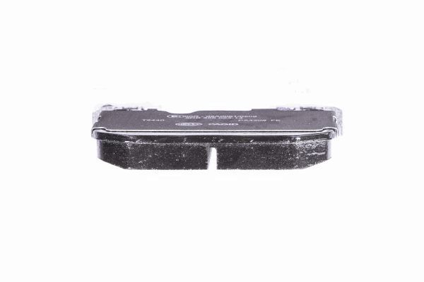Brake Pad Set, disc brake - 8DB 355 023-141 HELLA