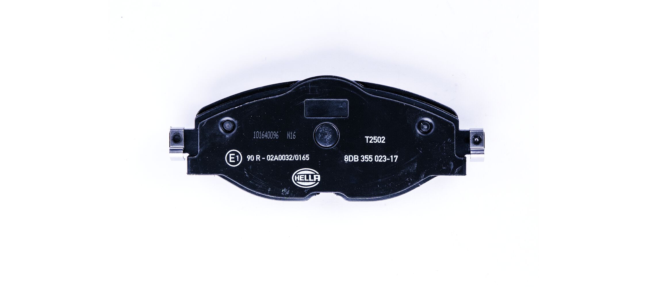 Brake Pad Set, disc brake - 8DB 355 023-171 HELLA