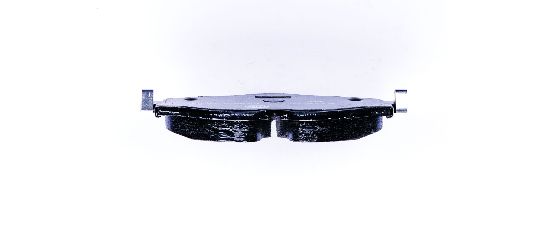 Brake Pad Set, disc brake - 8DB 355 023-171 HELLA