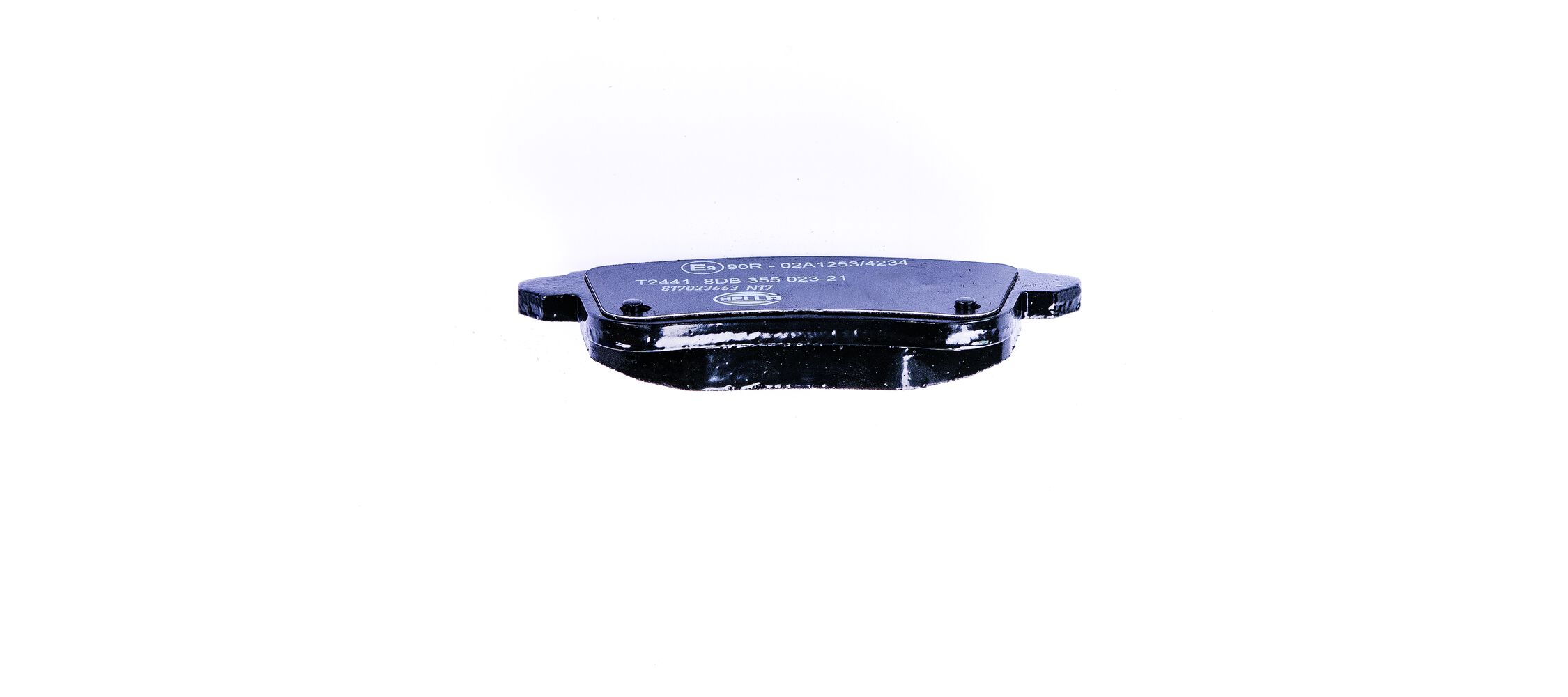 Brake Pad Set, disc brake - 8DB 355 023-211 HELLA