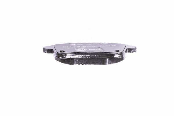 Brake Pad Set, disc brake - 8DB 355 023-211 HELLA