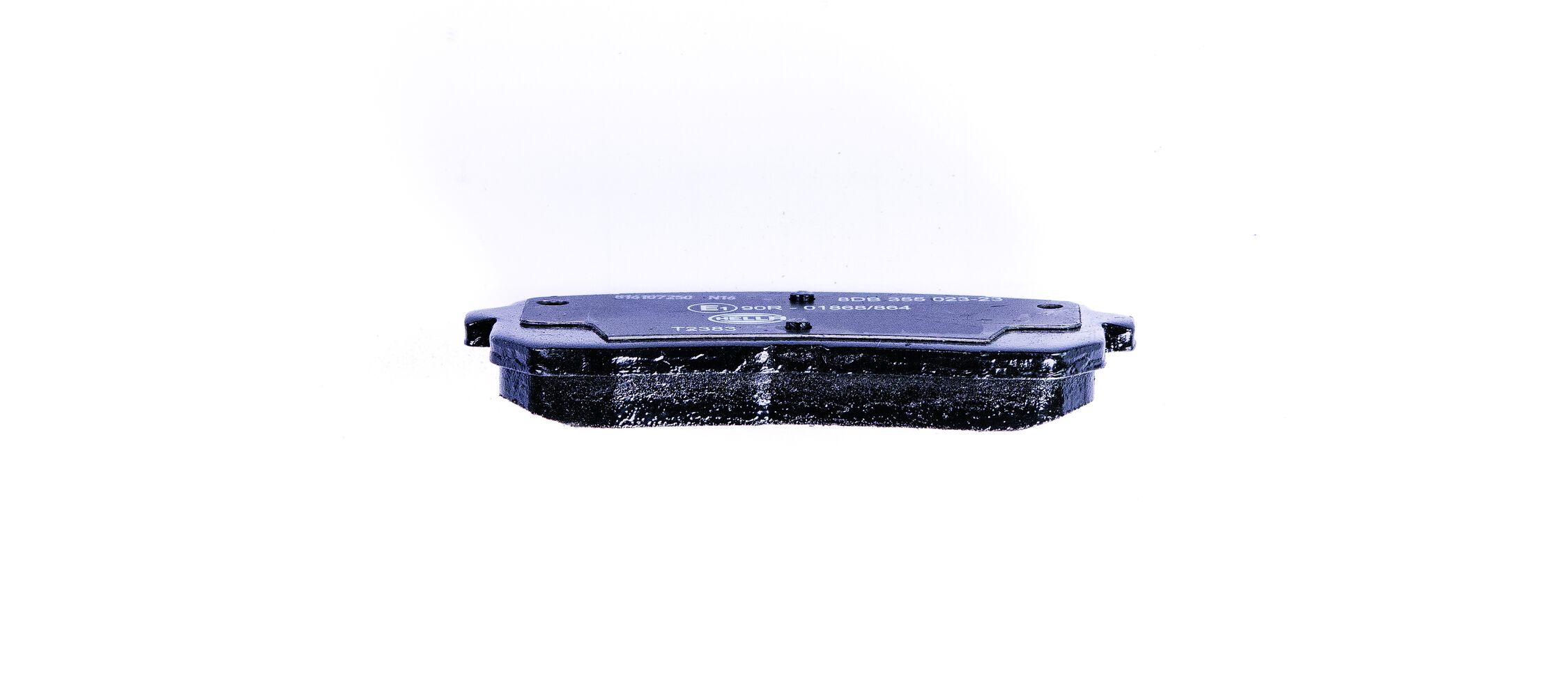 Brake Pad Set, disc brake - 8DB 355 023-231 HELLA