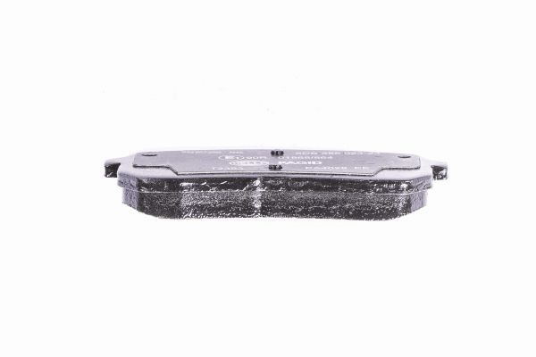 Brake Pad Set, disc brake - 8DB 355 023-231 HELLA