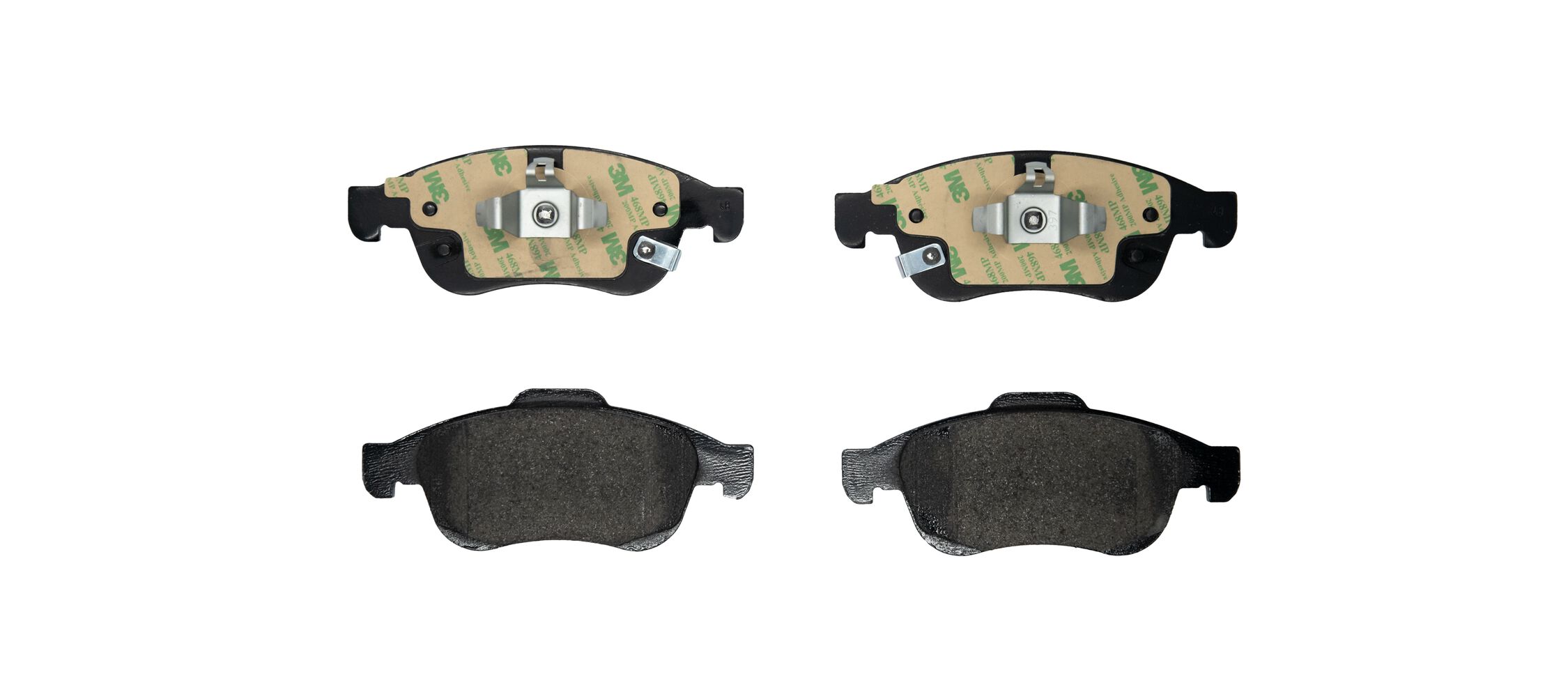 Комплект тормозных колодок, дисковый тормоз - 8DB 355 023-251 HELLA