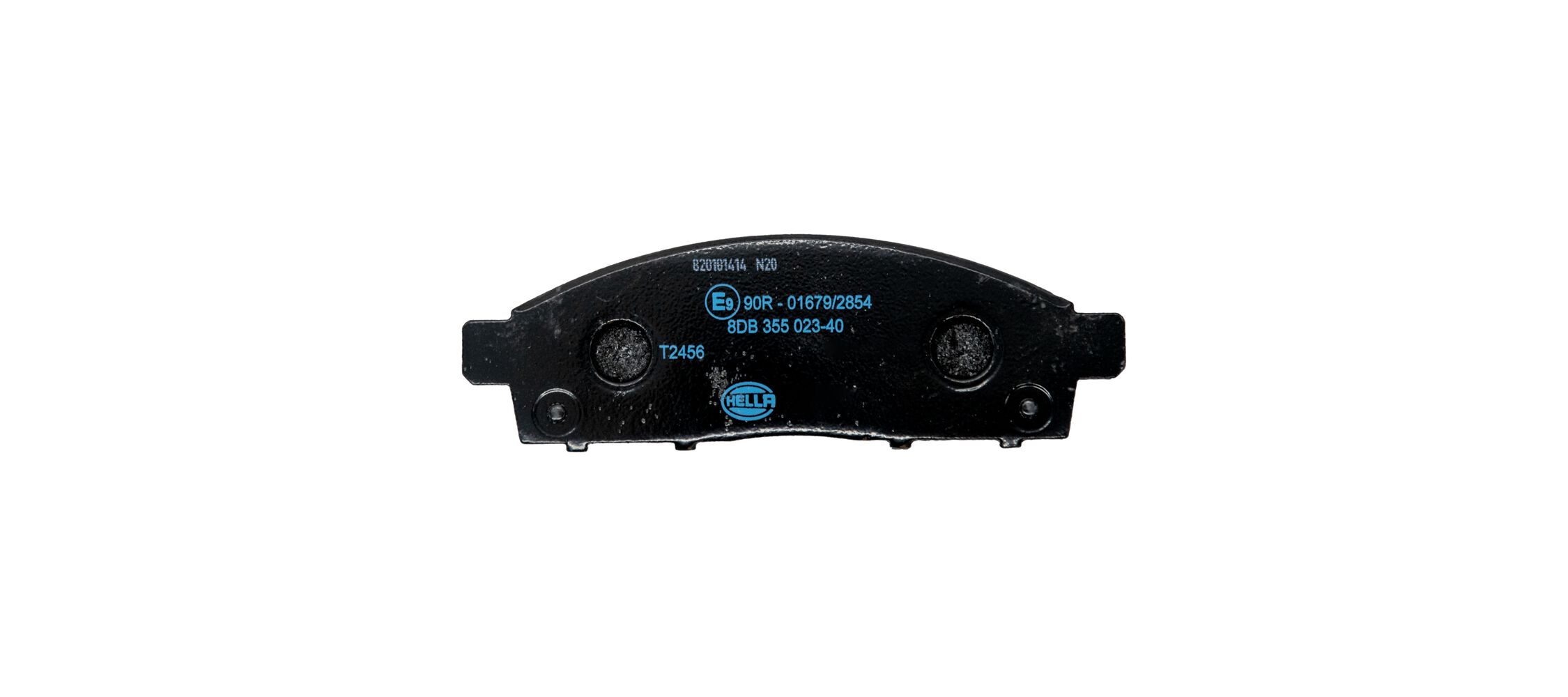 Kit pastiglie freno, Freno a disco - 8DB 355 023-401 HELLA