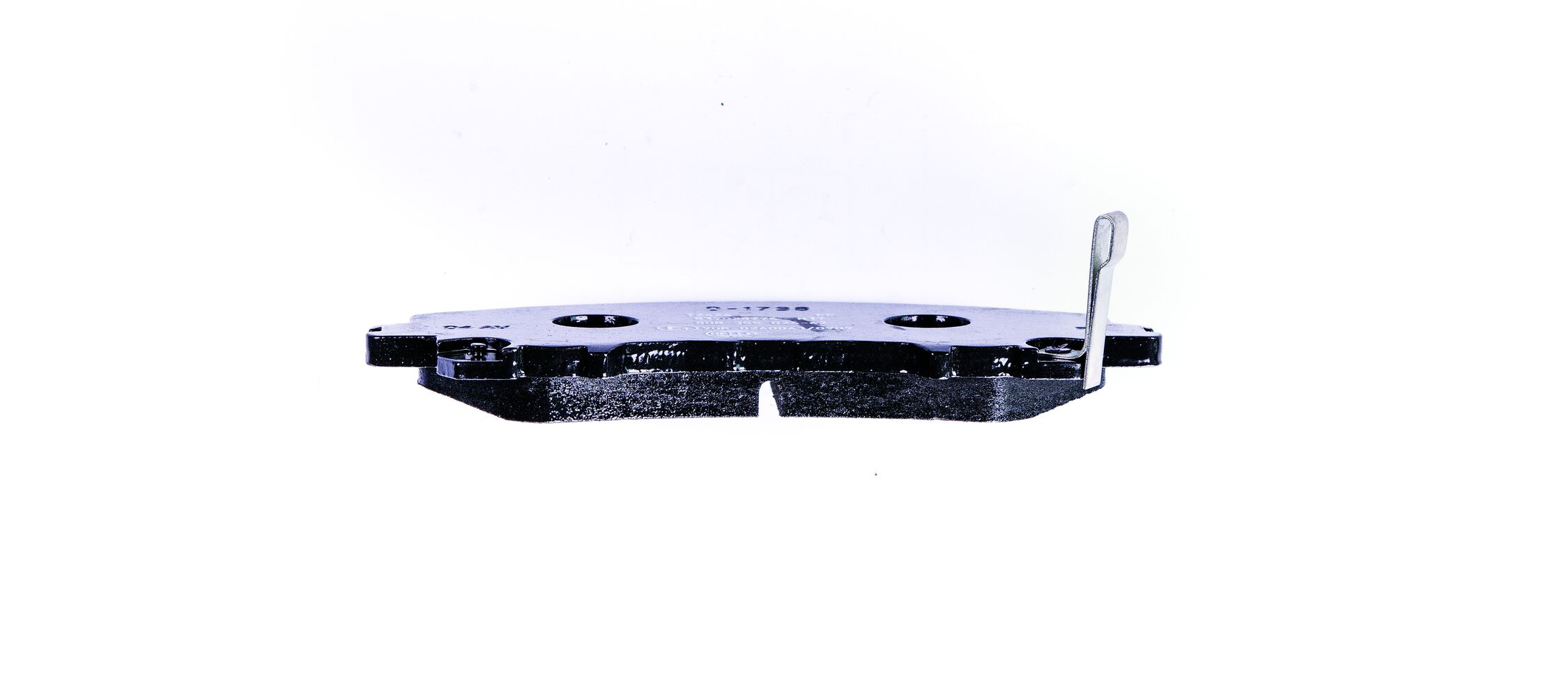 Brake Pad Set, disc brake - 8DB 355 024-621 HELLA