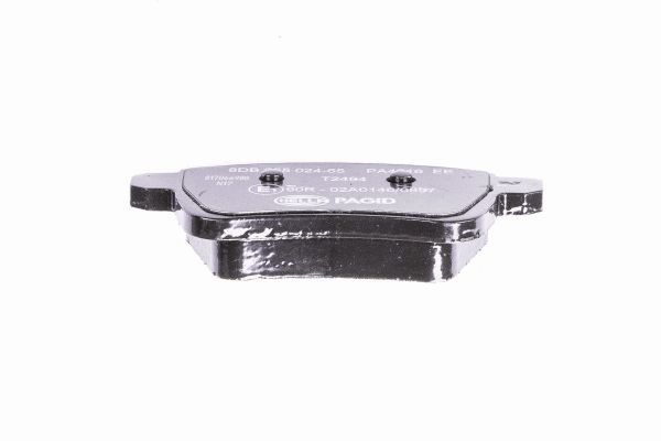 Brake Pad Set, disc brake - 8DB 355 024-651 HELLA