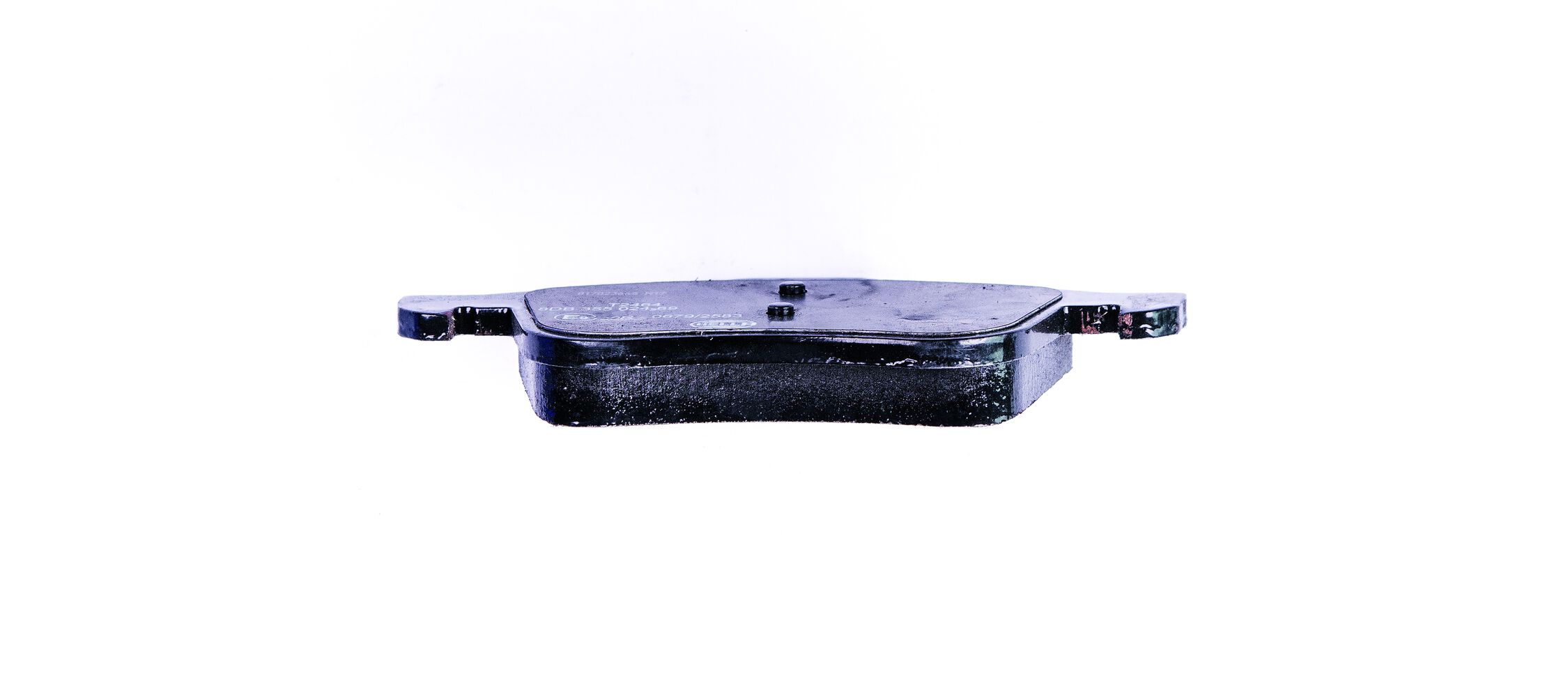 Brake Pad Set, disc brake - 8DB 355 024-691 HELLA