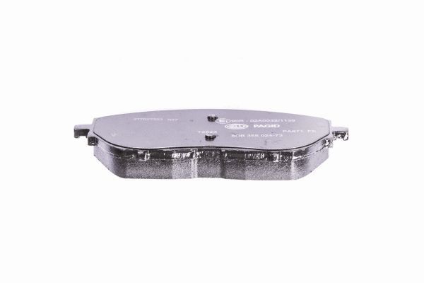 Brake Pad Set, disc brake - 8DB 355 024-731 HELLA