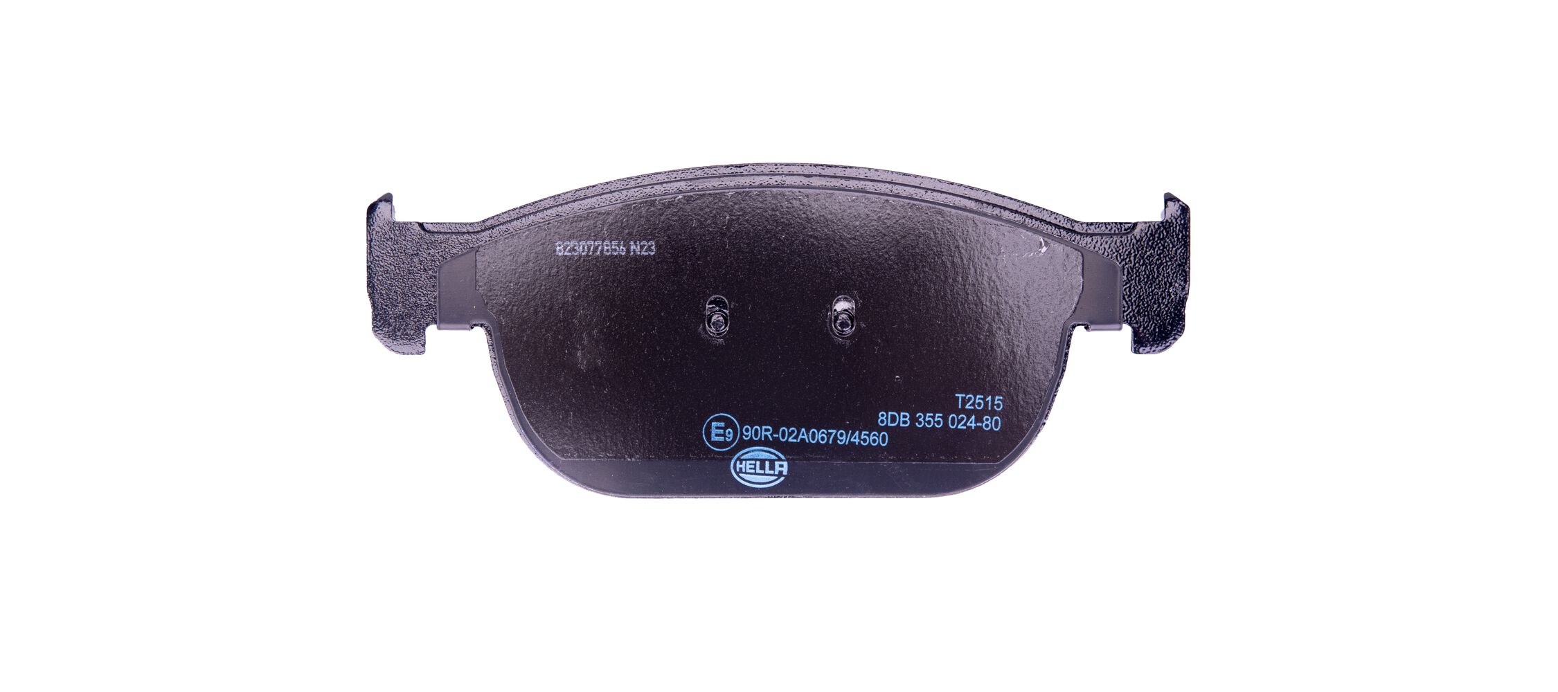 Brake Pad Set, disc brake - 8DB 355 024-801 HELLA