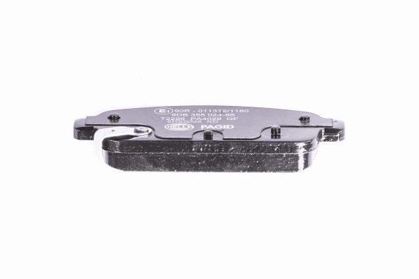 Brake Pad Set, disc brake - 8DB 355 024-861 HELLA