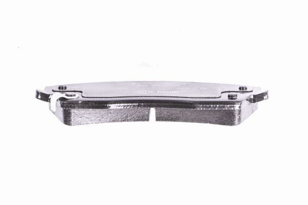 Brake Pad Set, disc brake - 8DB 355 025-001 HELLA
