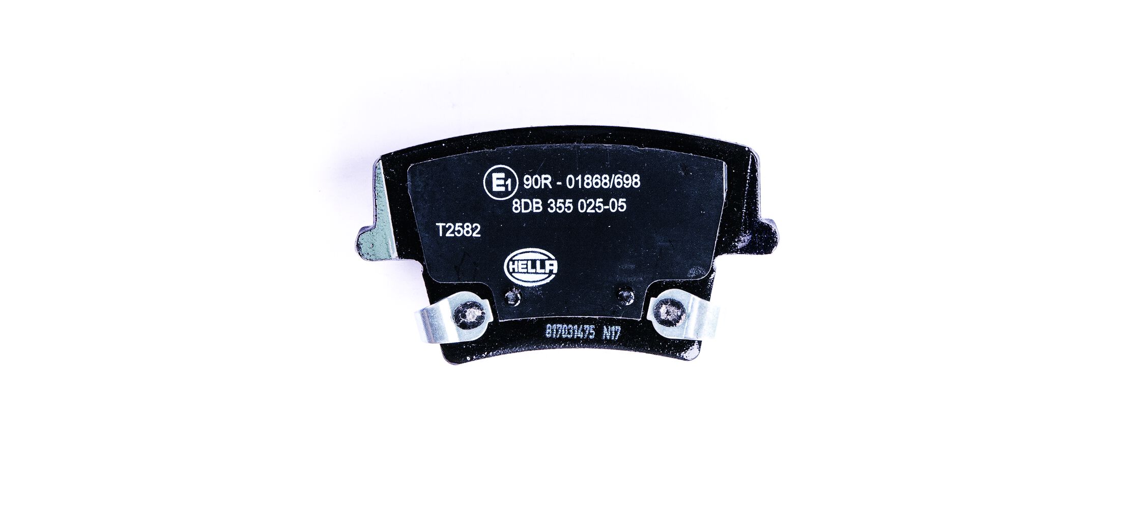 Brake Pad Set, disc brake - 8DB 355 025-051 HELLA