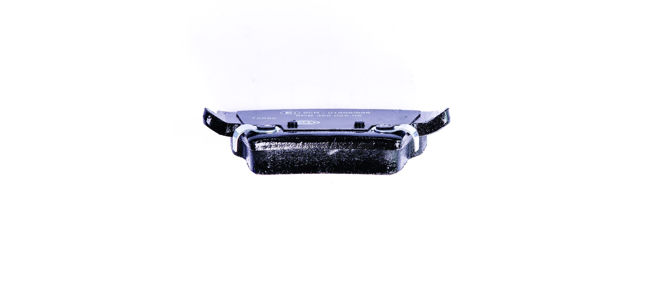 Brake Pad Set, disc brake - 8DB 355 025-051 HELLA