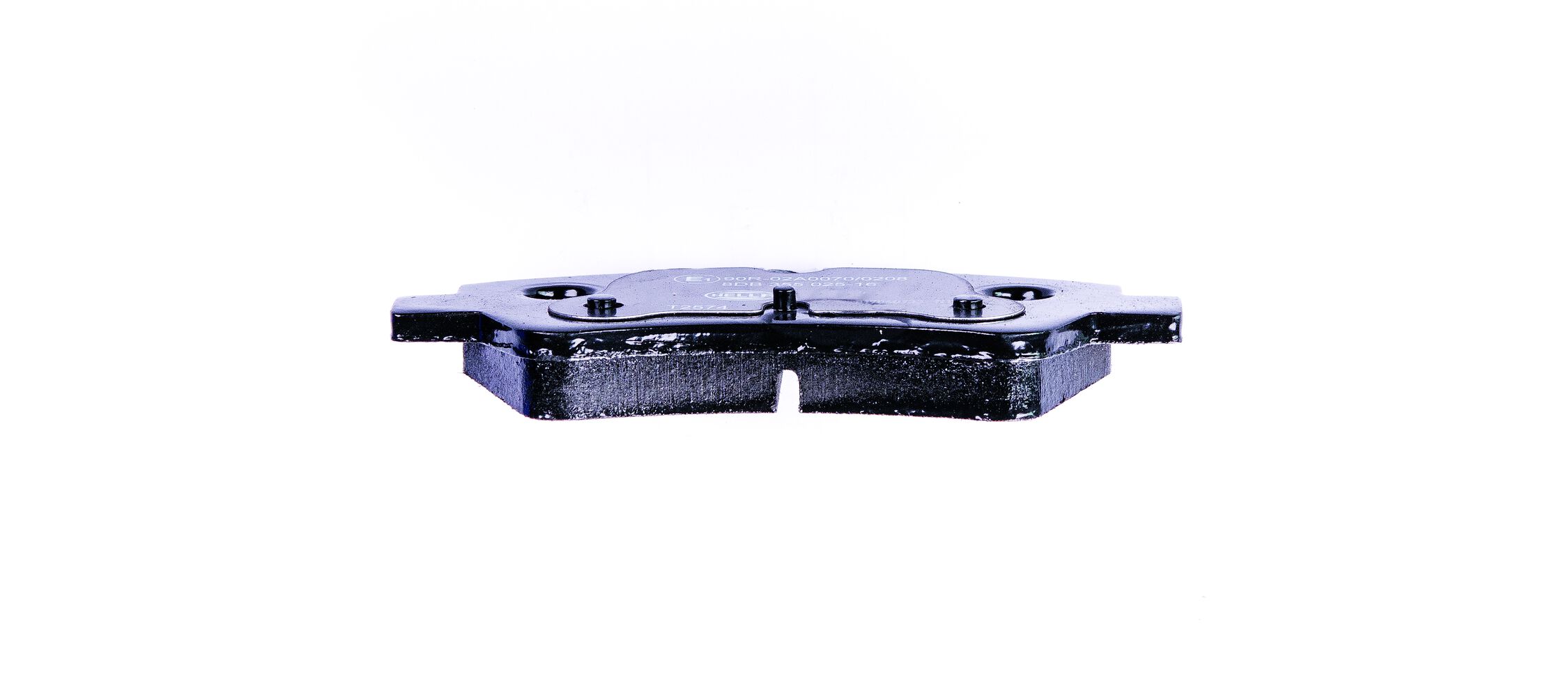 Kit pastiglie freno, Freno a disco - 8DB 355 025-161 HELLA