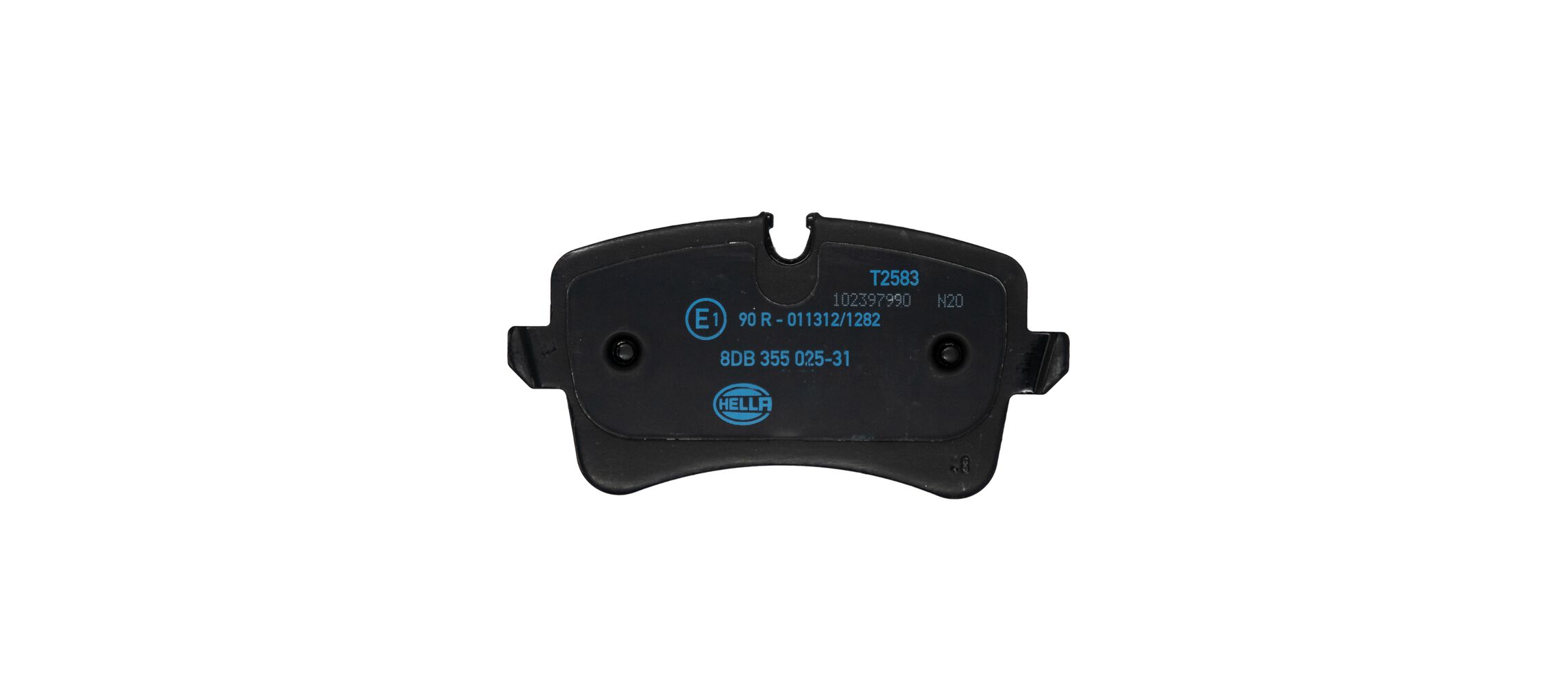 Kit pastiglie freno, Freno a disco - 8DB 355 025-311 HELLA