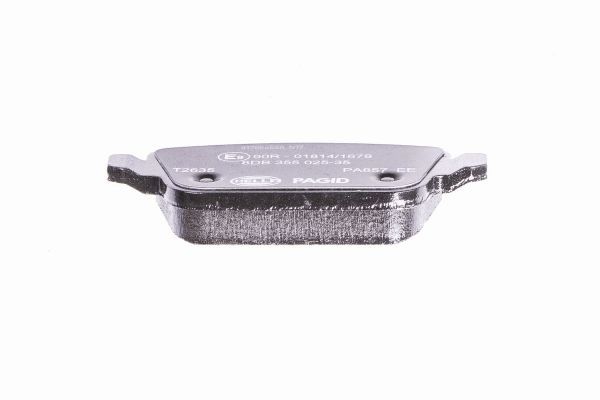 Brake Pad Set, disc brake - 8DB 355 025-351 HELLA
