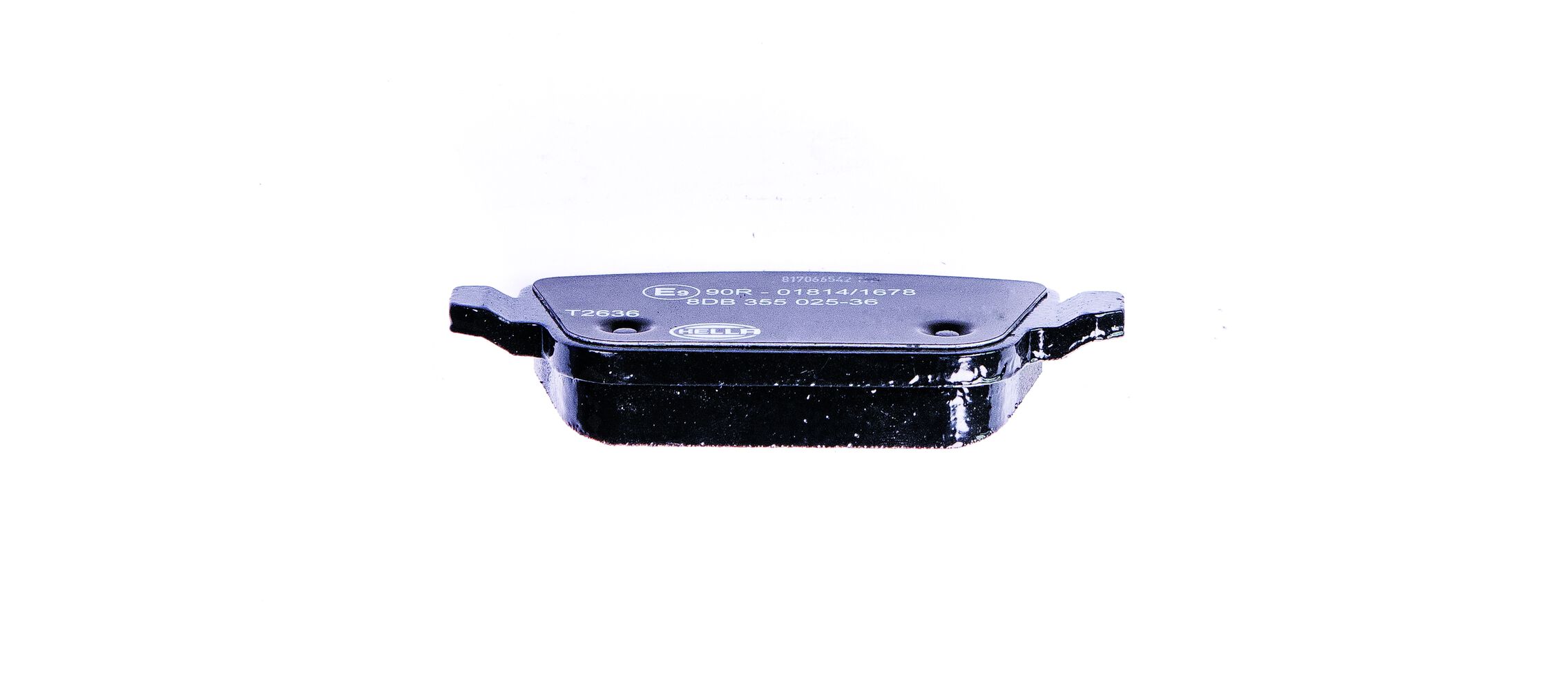 Brake Pad Set, disc brake - 8DB 355 025-361 HELLA