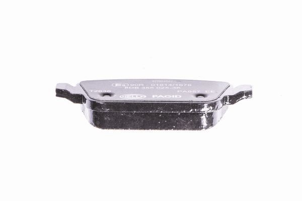 Brake Pad Set, disc brake - 8DB 355 025-361 HELLA