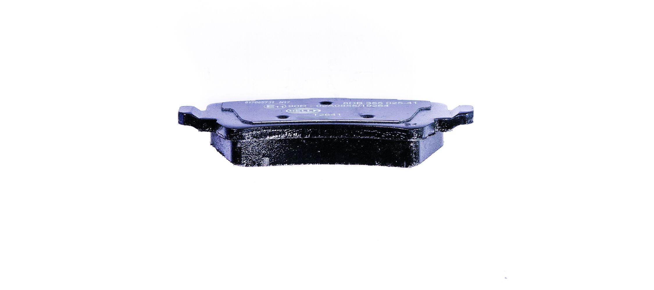 Brake Pad Set, disc brake - 8DB 355 025-411 HELLA