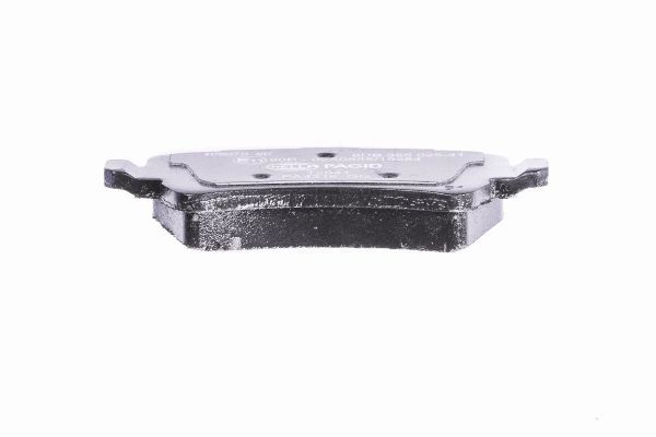 Brake Pad Set, disc brake - 8DB 355 025-411 HELLA