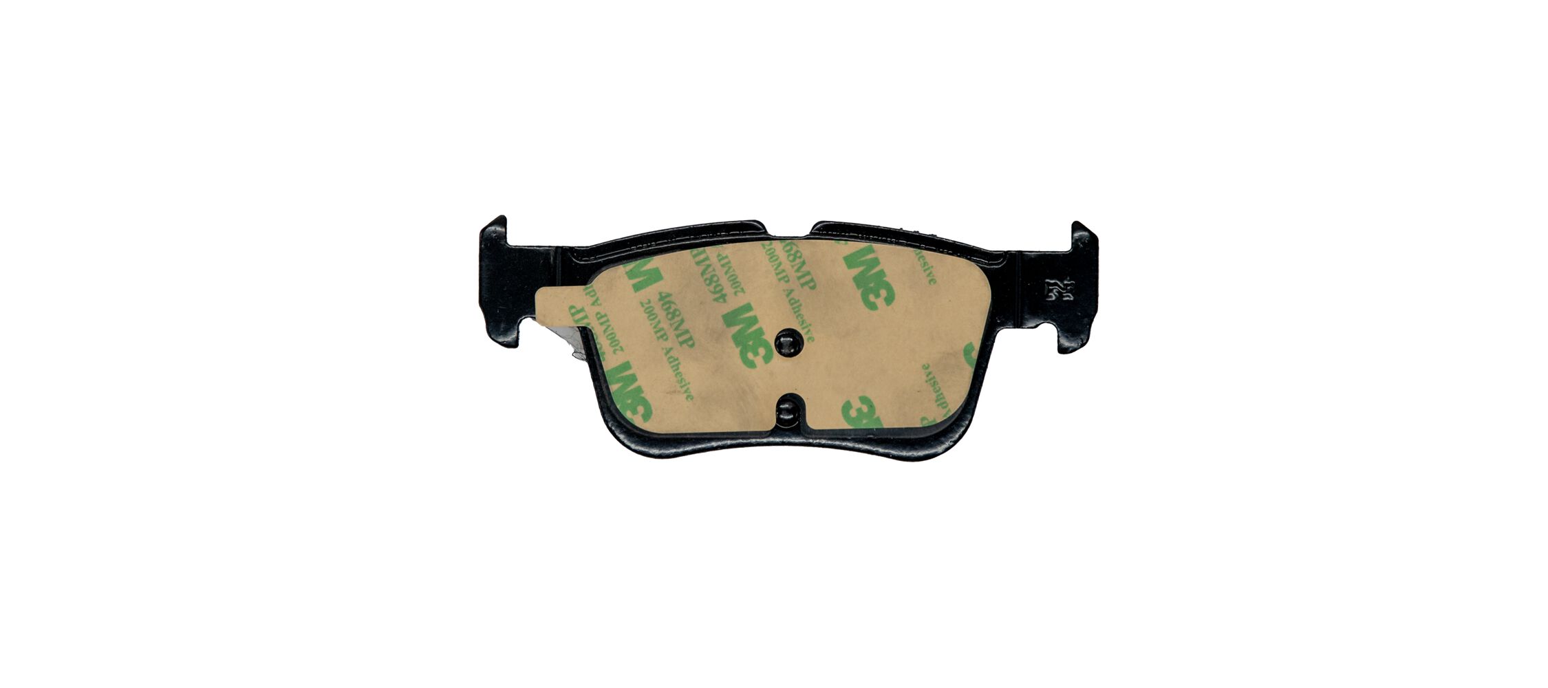 Brake Pad Set, disc brake - 8DB 355 025-491 HELLA