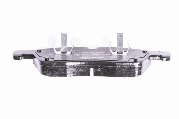 stabdžių trinkelių rinkinys, diskinis stabdys - 8DB 355 025-541 HELLA