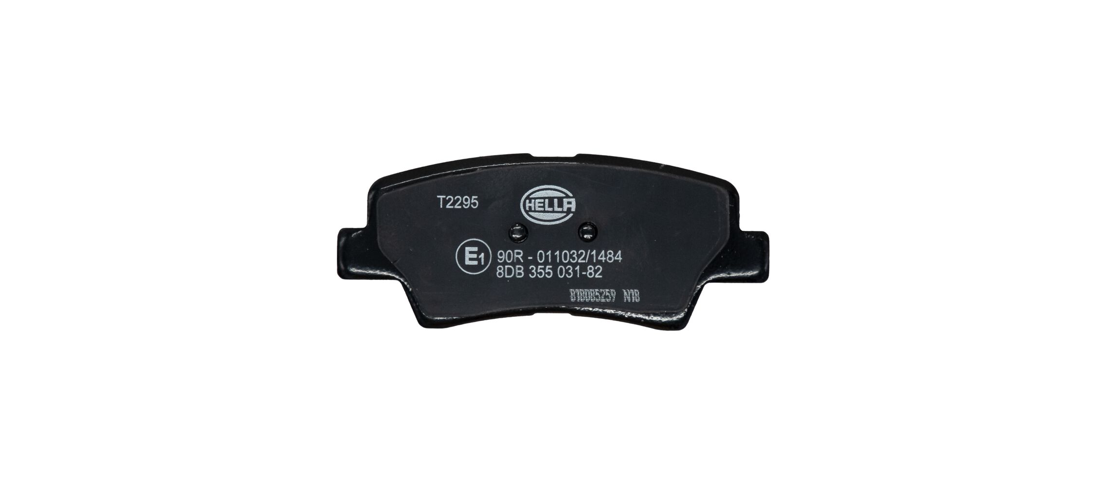 Kit pastiglie freno, Freno a disco - 8DB 355 031-821 HELLA