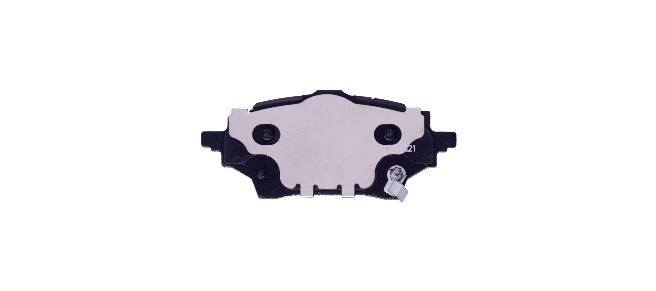Brake Pad Set, disc brake - 8DB 355 040-221 HELLA
