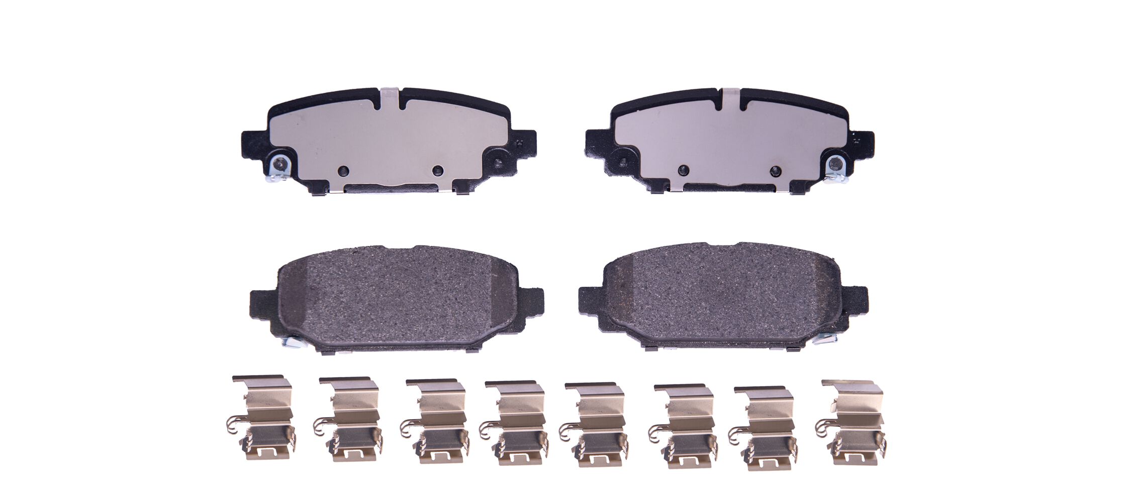 Комплект тормозных колодок, дисковый тормоз - 8DB 355 040-251 HELLA