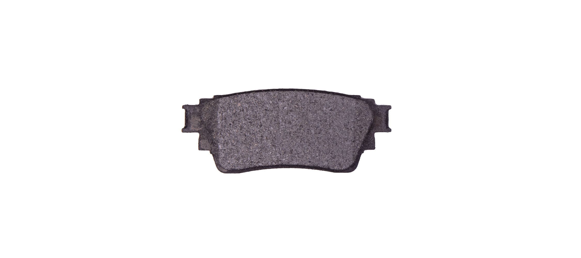 Brake Pad Set, disc brake - 8DB 355 040-501 HELLA