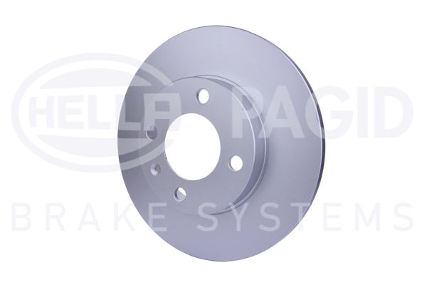 Brake Disc - 8DD 355 100-131 HELLA