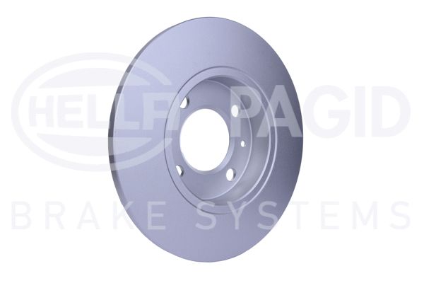 Brake Disc - 8DD 355 100-131 HELLA