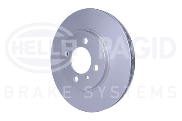 Bremsscheibe - 8DD 355 100-651 HELLA