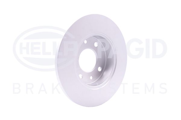 Brake Disc - 8DD 355 101-241 HELLA