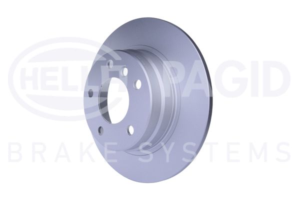 Brake Disc - 8DD 355 102-601 HELLA